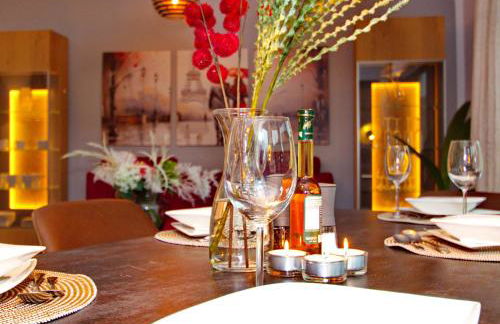 Neu 85qm Premium Nähe Therme, Karl-Hansen-Klinik, Kurpark, 1-6 Pers, inkl Parkplatz - Foto 9