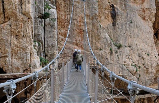 Excursion au Caminito del Rey - Foto 6