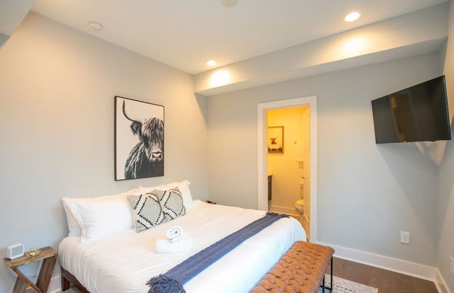 Franklin by Avantstay Trendy Townhouse in Great Location w/ Private Roof Top Patio - Foto 4