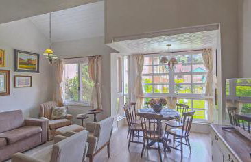 Duplex Floresta Negra - Sua Base perfeita em Gramado! Ótima LOCALIZAÇÃO LAGONegro 500m - 02 Quartos e 02 Banheiros para FAMILIA em CONDOMINIO FECHAD0, cozinha completa com GARAGEM e portaria 24h - Foto 20
