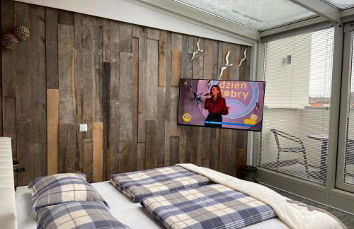 TOP VIEW SKY & SEA- Maloves Władysławowo - Prywatny apartament na wynajem -widok na morze ,taras ,aneks - Foto 42