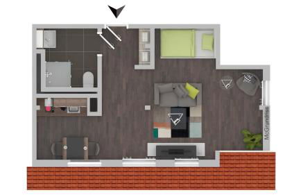 Daniels Apartment an der Schloßbrücke - Foto 47