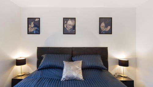 Deluxe 2-Bedroom Serviced Apartment with Free Parking - Foto 5