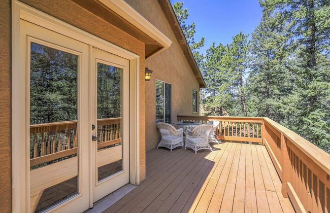 6bdfamily Mountain Getawayhot Tubminutes to Pikes Peak and Charis College - Foto 54