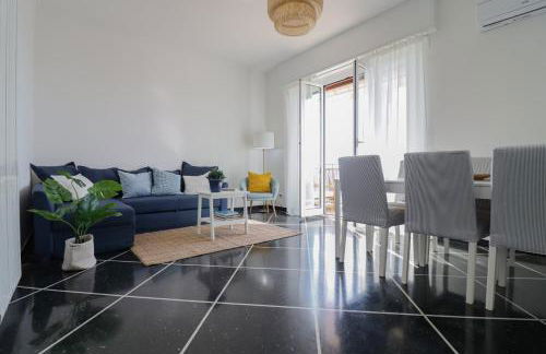 186 - Casa Aureliana VISTA MARE a Lavagna 100 metri dal Mare e spiaggia - PARCHEGGIO GRATIS INCLUSO - Foto 7