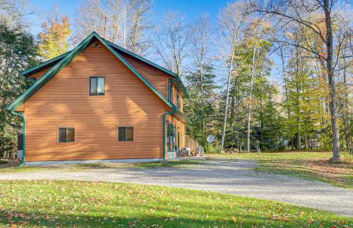 Private Dock, BBQ Ready Lakefront Fifield Home! - Foto 32