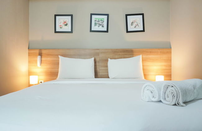 Elegant 1BR Apartment with Working Space Mustika Golf Residence - Foto 2