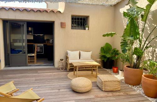 Dépendance de bastide Casa Amarelia avec piscine patio parking 4 étoiles - Foto 27