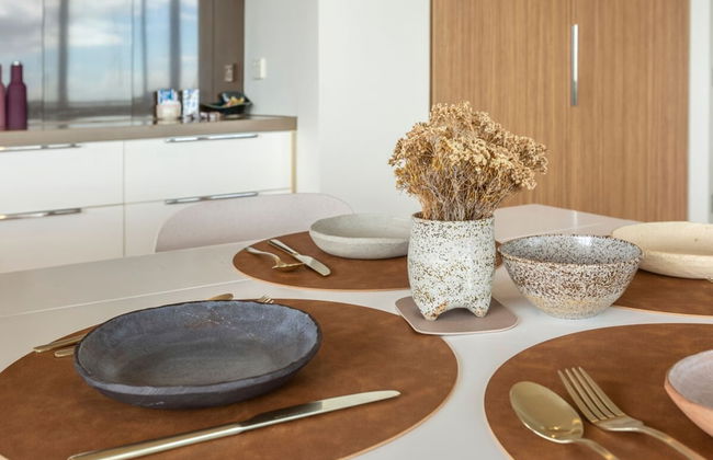 Stunning View 2-bed in Port Melbourne w/ Parking - Foto 25