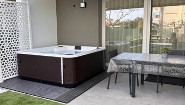 Villetta Luni - Foto 4, Garden, Garden view