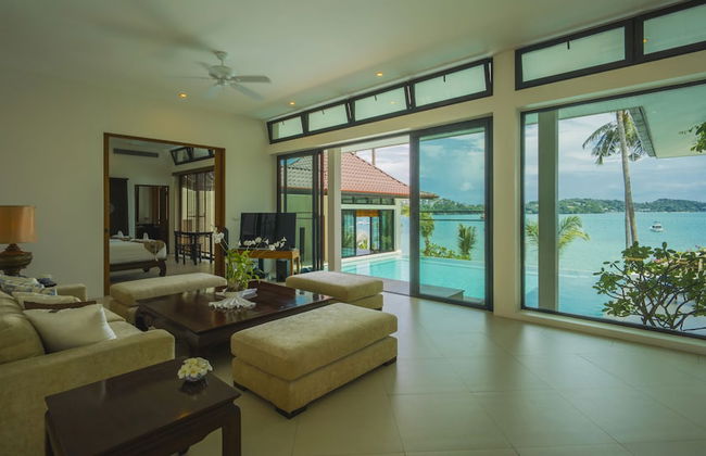 Luxury Beach Front Noble House Villa - Foto 18