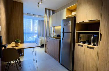 Estadia Perfeita: Apartamento Completo e Equipado - Foto 12