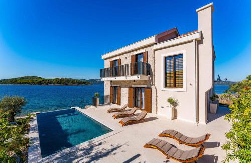 Seafront Villa Draga with heated infinity pool - Foto 73