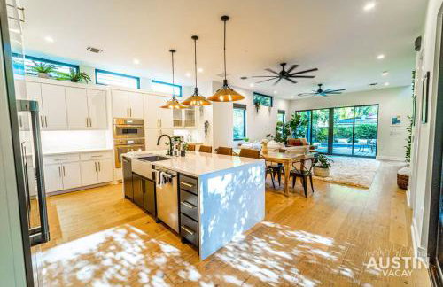 Pool 4BR 3BA Sleeps 8 w Patio Grill by Austin Vacay - Foto 5