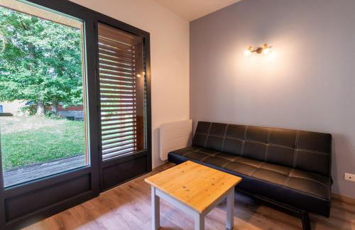 Gîte Chalet 4 pers. - Camping Les Berges du Bramont - Foto 30