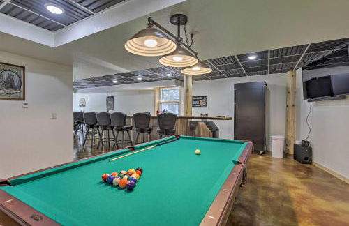 Spacious Hurley Home with Game Room Near Lakes - Foto 4