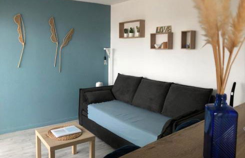 Studio 61, vue mer, wifi, parking privé - Foto 24