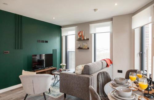 Springwell Gardens Apartments Near Leeds Station & City Centre - Foto 59