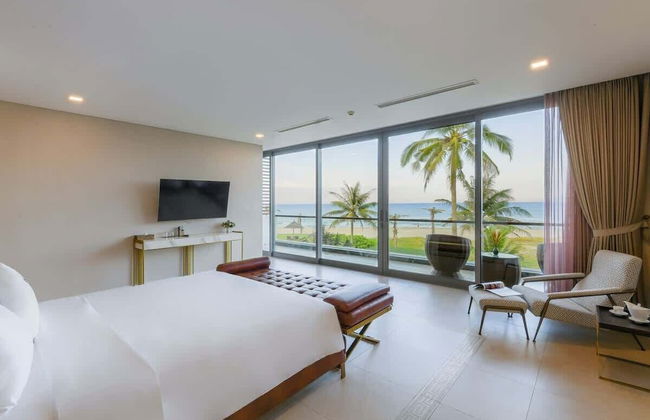 Luxe 6BR Beachfront Villa: Group Getaway Haven - Foto 11