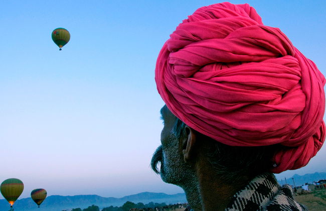 Volo in mongolfiera - Foto 3