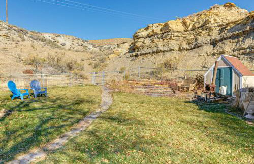 Trail Access On-Site! Scenic Rock Springs Getaway - Foto 22