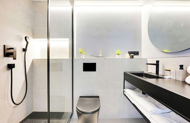 Modern Apartment - Saint-manda - 1br/4p - Foto 11