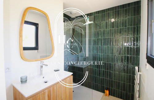 Villa moderne Giens proche plage piscine climatisation Wifi By HC - Foto 12