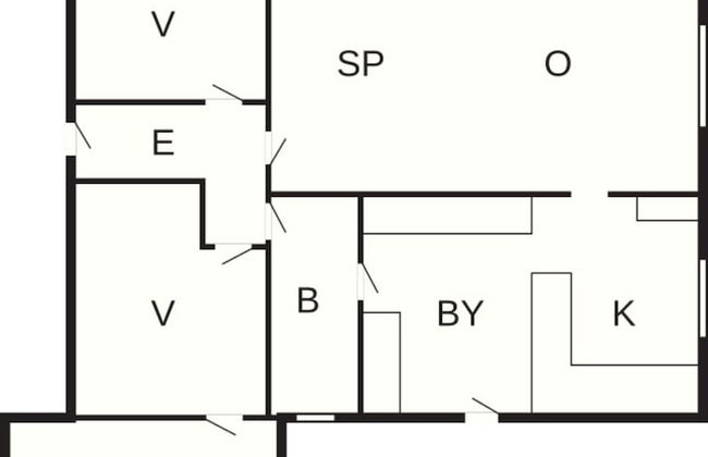 4 Person Holiday Home in Haderslev - Foto 10