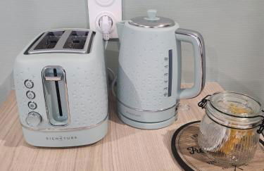 Suite Delvincourt - Rue Calme dans centre ville - Parking gratuit à proximité - Foto 27