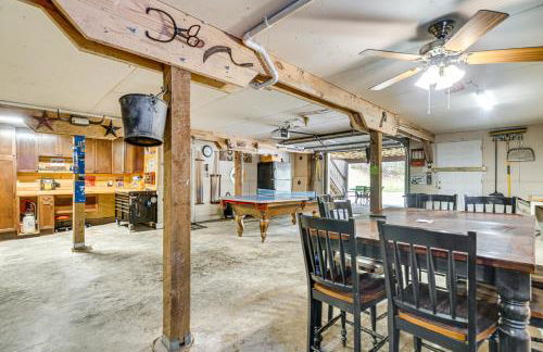 The Lodge at Crider Creek Getaway on 140 Acres! - Foto 28