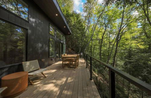 Cozy Luxury Cabin w Hot Tub, Fire Pit, King Bed - Foto 72