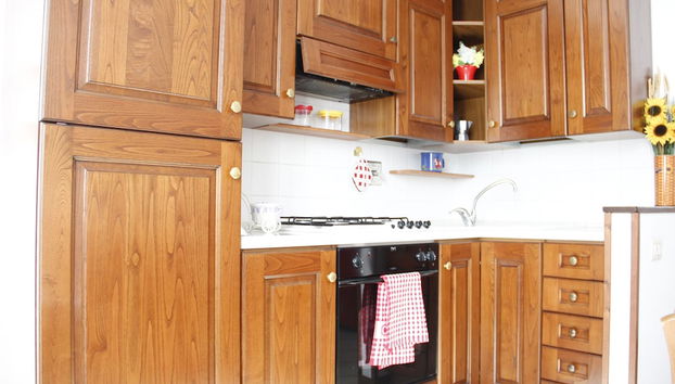 Angolo cottura privato