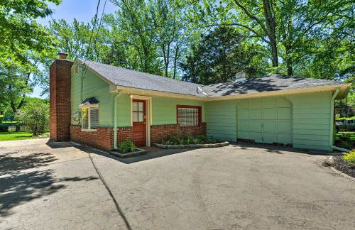 Waterfront Annapolis Home Fire Pit and Fishing Pier - Foto 30