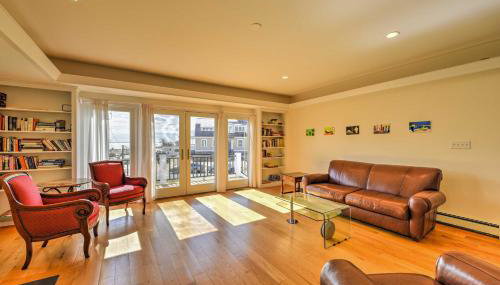 Multi-Level Marion House Loft, Deck and Ocean Views - Photo 4