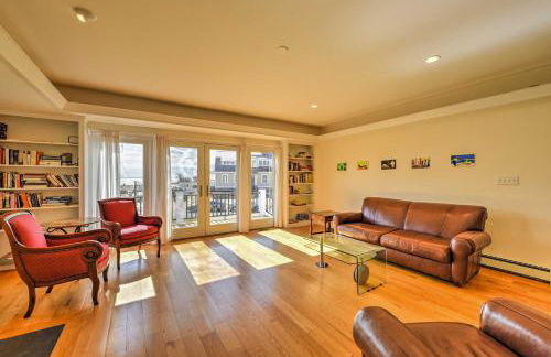 Multi-Level Marion House Loft, Deck and Ocean Views - Photo 4