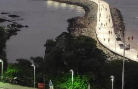 LOFT Prédio frente MAR Garagem Piscina Academia Portaria 24 h - Foto 10