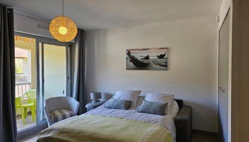 Petit paradis classé 3 étoiles à 200m de la plage! Terrasse-Wifi-Parking-clim - Foto 5