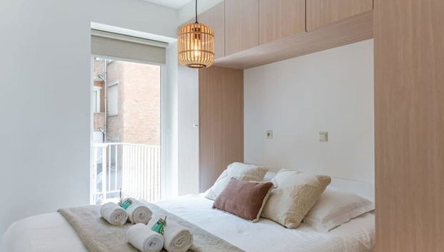 Frontal Seaview Apartment in Blankenberge - Foto 4, Habitación