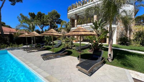 Aquamarina Pintadera Rossa & SPA - Foto 3, Garden, Garden view