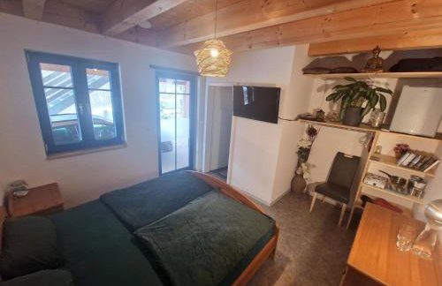 Ferienwohnung mit sonniger Dachterrasse am Pferdehof - Foto 21