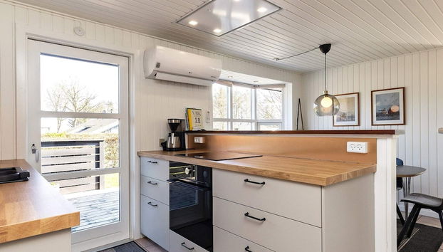 8 Person Holiday Home in Hals-by Traum - Foto 3, Cocina privada