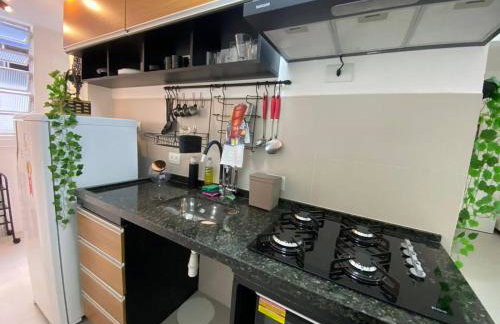 Studio no Edifício Everest lindíssimo a somente 200 mts praia excelente localização - Foto 29