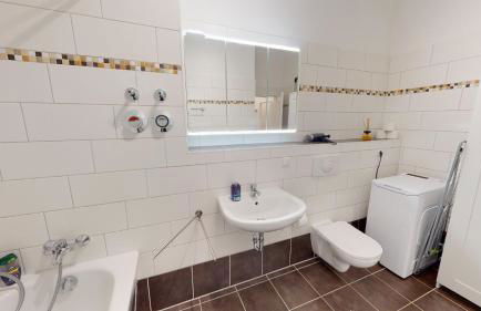 SweetHome - Business-Apartment mit Küche, Terrasse, Stellplatz - Foto 12