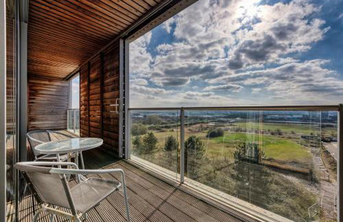 Cotels at Vizion Serviced Apartments, Superfast Broadband, Central Location, Free Parking, Fully Equipped Kitchen - Foto 19