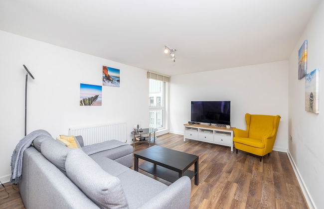 JOIVY Modern 2-Bedroom Flat Near Inverleith Park - Foto 1