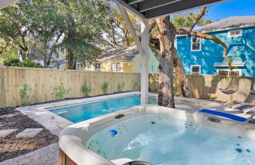 Downtown St Aug Home by Fountain of Youth Pool Spa by Beach Add Golf Cart - Foto 3