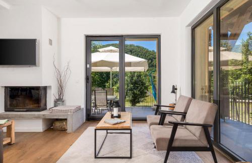 Modern Alpine Monsalbius Chalet - Foto 6