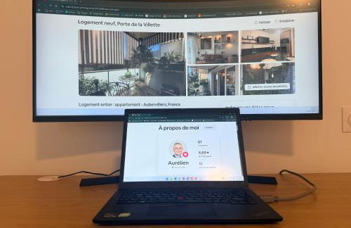 Logement neuf, Porte de la Villette - Foto 9