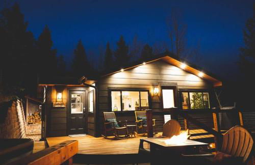 Luxury Mountain Cabin with Views, Hot Tub, Fireplace - Foto 6