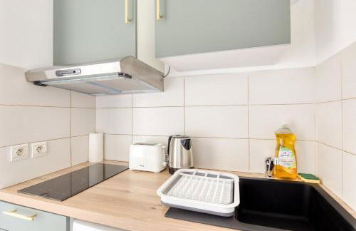 Refuge confortable - Terrasse - Gare Villiers à 2 min - Foto 10